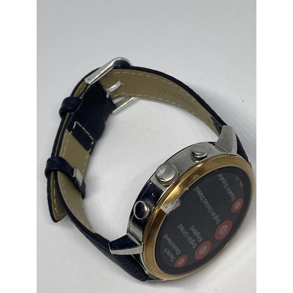 Fossil Gen 4 Authentic Digital Dial Smart Watch Custom Band FTW6016 AB614